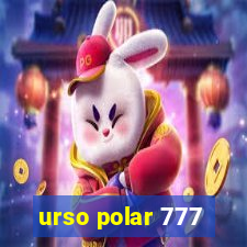 urso polar 777